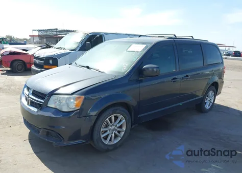 2014 Dodge Grand Caravan from USA, damaged, VIN 2C4RDGCG4ER182568